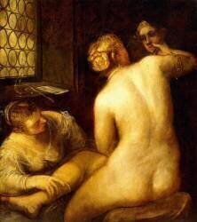La Toilette de Venus (Le Tintoret) - Muzeo.com