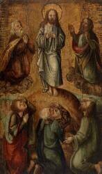 La Transfiguration (Ecole allemande) - Muzeo.com
