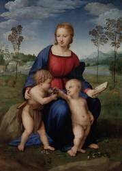 La Vierge au chardonneret (Raphaël) - Muzeo.com