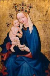 La Vierge à l'Enfant (anonyme) - Muzeo.com