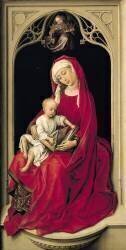 La Vierge à l'Enfant (Rogier van der Weyden) - Muzeo.com