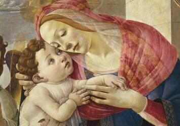 La Vierge et l'Enfant (Sandro Botticelli) - Muzeo.com
