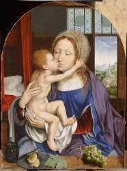 La Vierge et l'Enfant (Quentin Metsys) - Muzeo.com