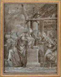 La vierge et l'enfant avec six anges musiciens (Paul Véronèse) - Muzeo.com