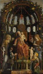 La Vierge et l'Enfant dite Vierge de la Victoire (Andrea Mantegna) - Muzeo.com