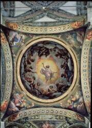 La Vision de saint Jean (Le Corrège) - Muzeo.com