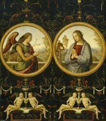 L'Annonciation (Giannicola di Paolo) - Muzeo.com