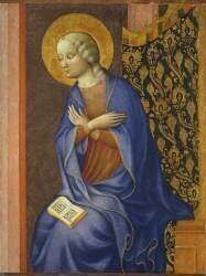 L'annonciation de la Vierge (Tommaso Masolino da Panicale) - Muzeo.com