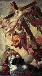 L'Apparition du croix de Saint Pierre (Le Tintoret) - Muzeo.com