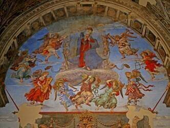 L'Assomption (Filippino Lippi) - Muzeo.com