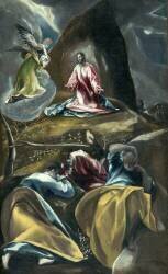 Le Christ au jardin des oliviers (Le Greco) - Muzeo.com
