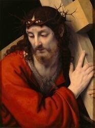 Le Christ portant sa croix (Andrea Solario) - Muzeo.com