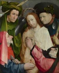 Le Christ raillé (Jérôme Bosch) - Muzeo.com