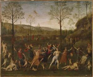 Le Combat de l'Amour et de la Chasteté (Le Pérugin) - Muzeo.com