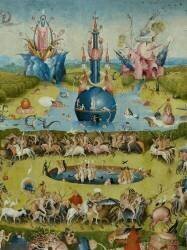 Le jardin des Délices (détail) (Jérôme Bosch) - Muzeo.com