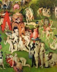 Le jardin des délices (détail) (Jérôme Bosch) - Muzeo.com