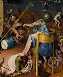 Le jardin des Délices (détail) (Jérôme Bosch) - Muzeo.com