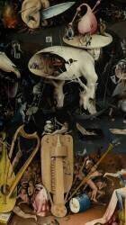Le jardin des Délices (détail) (Jérôme Bosch) - Muzeo.com