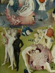 Le jardin des Délices (détail) (Jérôme Bosch) - Muzeo.com