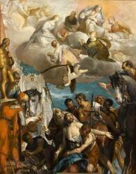 Le martyre de Saint Georges (Paul Véronèse) - Muzeo.com