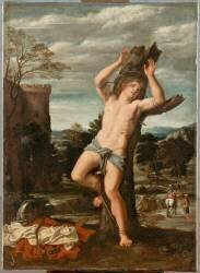 Le martyre de Saint Sébastien (Annibale Carracci) - Muzeo.com