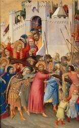 Le Portement de croix (Simone Martini) - Muzeo.com