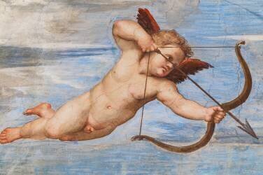 Le Triomphe de Galatée (détail) (Raphaël) - Muzeo.com