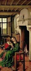 Le Triptyque de Werl (Détail) (Robert Campin) - Muzeo.com