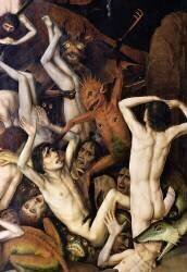 L'Enfer (Dirk Bouts) - Muzeo.com