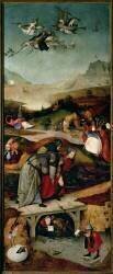 L’Envol et la Chute de Saint Antoine (Jérôme Bosch) - Muzeo.com