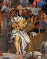 Les Noces de Cana (détail) (Paul Véronèse) - Muzeo.com