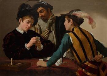 Les Tricheurs (Le Caravage) - Muzeo.com