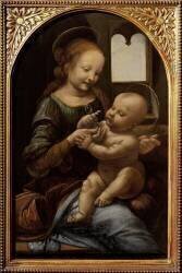 Madonna  Benois (Léonard de Vinci) - Muzeo.com