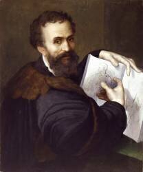 Michelangelo Buonarroti (Sebastiano del Piombo) - Muzeo.com