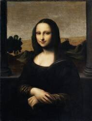 Mona Lisa d'Isleworth (Léonard de Vinci) - Muzeo.com
