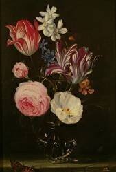 Nature morte de fleurs (Jan Brueghel l'Ancien) - Muzeo.com