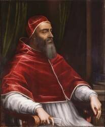 Pape Clement VII (Sebastiano del Piombo) - Muzeo.com