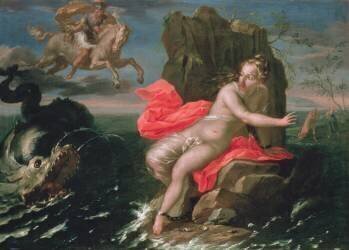 Perseus and Andromeda (Ecole italienne) - Muzeo.com