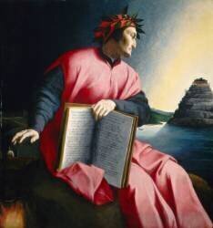 Portrait allégorique de Dante (Ecole italienne) - Muzeo.com