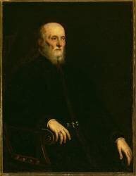 Portrait d'Alvise Cornaro (Le Tintoret) - Muzeo.com