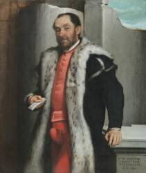 Portrait d'Antonio Navagero (Giovanni Battista Moroni) - Muzeo.com