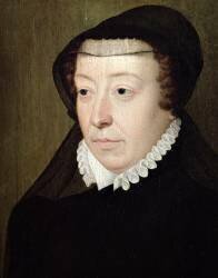 Portrait de Catherine de Medicis (François Clouet) - Muzeo.com