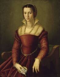 Portrait de femme (Bronzino) - Muzeo.com