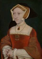 Portrait de Jane Seymour (Hans Holbein le Jeune) - Muzeo.com