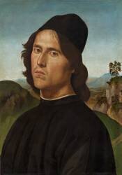 Portrait de Lorenzo di Credi (Le Pérugin) - Muzeo.com