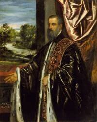Portrait de Marino Grimani (Le Tintoret) - Muzeo.com