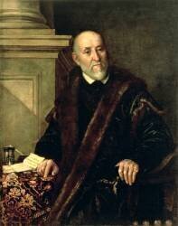 Portrait de Tommaso Giunta (Benedetto Caliari) - Muzeo.com