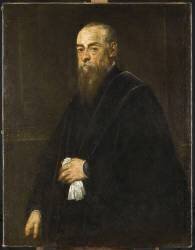 Portrait d'homme (Le Tintoret) - Muzeo.com