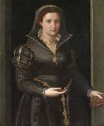 Portrait d'Isabelle de Medicis (Ecole italienne) - Muzeo.com