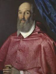Portrait du Cardinal Antoine Perrenot de Granvelle (Scipione Pulzone) - Muzeo.com